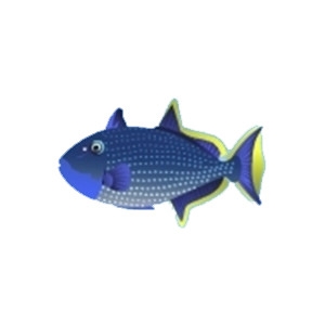 Gilded Triggerfish